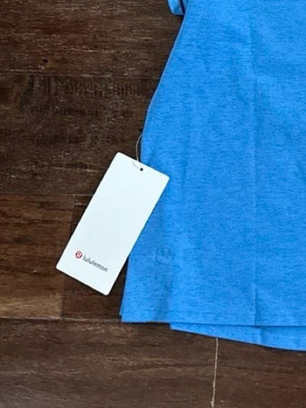 Lululemon Crewneck Short-Sleeve Tennis Club Tee. Pool Party size Large NWT - Picture 11 of 11